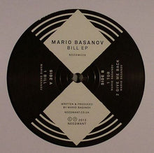 Load image into Gallery viewer, Mario Basanov : Bill EP (12&quot;, EP)
