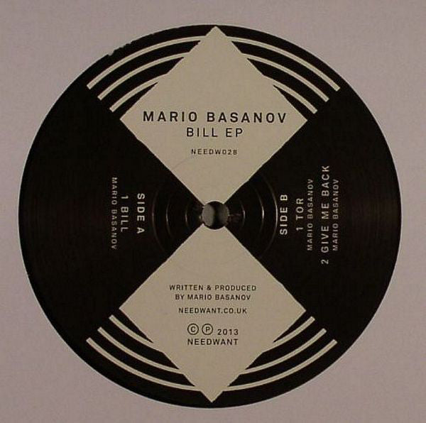 Mario Basanov : Bill EP (12