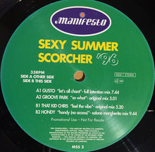 Load image into Gallery viewer, Various : Sexy Summer Scorcher &#39;96 (12&quot;, Promo, 2)
