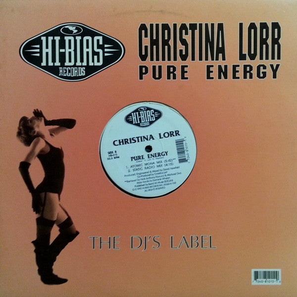 Christina Lorr : Pure Energy (12
