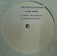 Load image into Gallery viewer, The People Movers : C Lime Woman (12&quot;, Promo, W/Lbl)
