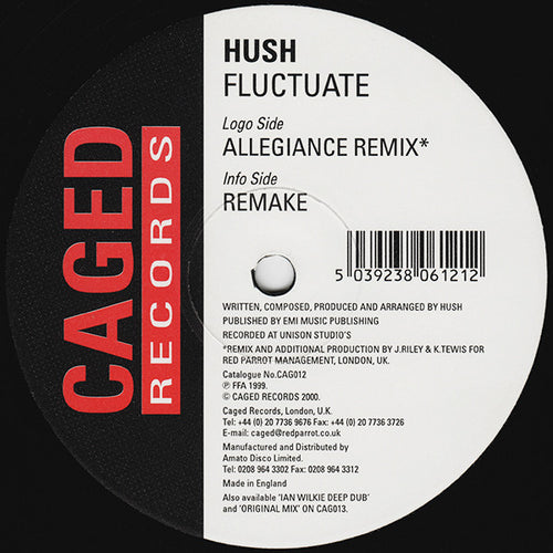 Hush : Fluctuate (12