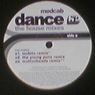 Load image into Gallery viewer, Medcab : Dance (The House Mixes) (12&quot;)
