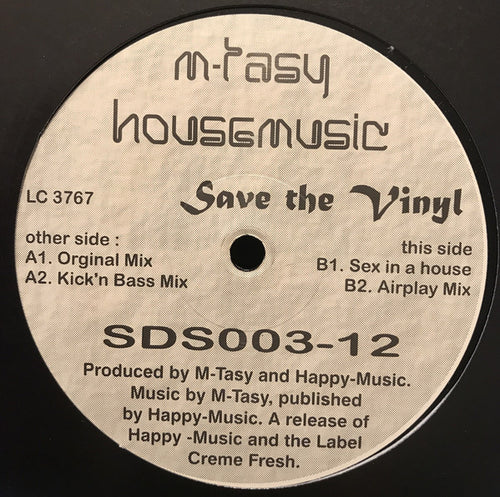 M-Tasy : Housemusic (12