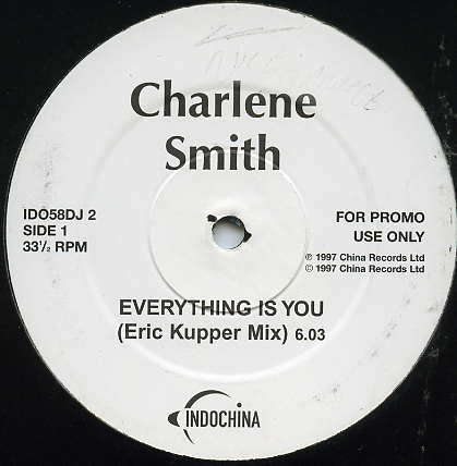 Charlene Smith : Everything Is You (12