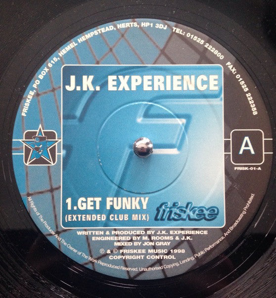 J.K. Experience : Get Funky (12