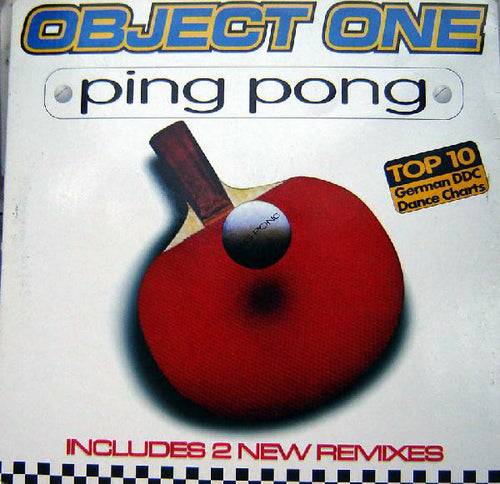 Object One : Ping Pong Remixes (12