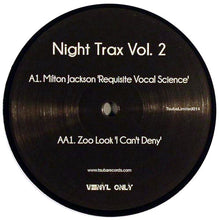 Load image into Gallery viewer, Milton Jackson / Zoo Look : Night Trax Vol. 2  (12&quot;, Ltd)
