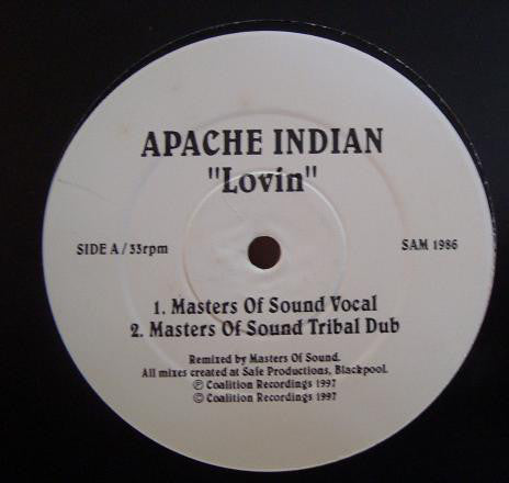 Apache Indian : Lovin (12