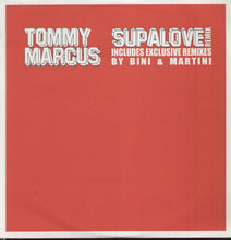 Load image into Gallery viewer, Tommy Marcus : Supalove (Remix) (12&quot;)
