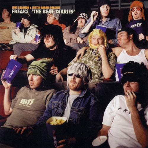 Freaks : The Beat Diaries (2xLP, Album)