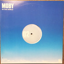 Load image into Gallery viewer, Moby : In This World (Remixed) (12&quot;, Promo)
