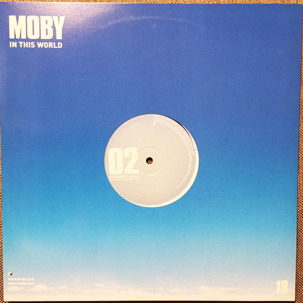 Moby : In This World (Remixed) (12