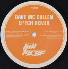 Load image into Gallery viewer, Dave Mc Cullen* : B*tch (Remix) (12&quot;)
