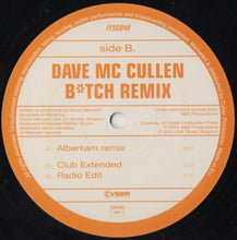 Load image into Gallery viewer, Dave Mc Cullen* : B*tch (Remix) (12&quot;)
