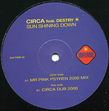Circa (2) Feat. Destry : Sun Shining Down (12