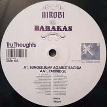 Load image into Gallery viewer, Nirobi &amp; Barakas : Bungee Jump Against Racism / Partridge (12&quot;, Single)
