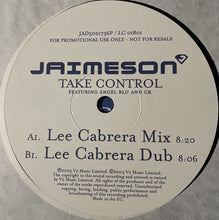 Load image into Gallery viewer, Jaimeson : Take Control (12&quot;, Promo)
