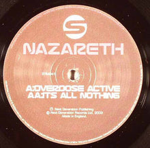 Load image into Gallery viewer, Nazareth : Overdose Active / It&#39;s All Nothing (12&quot;)
