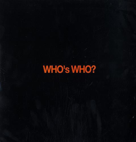 Who's Who? : What's What EP (12