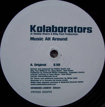 Load image into Gallery viewer, Kolaborators : Music All Around (12&quot;)
