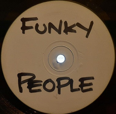 Funky People : Funky People (Unreleased Mixes) (12