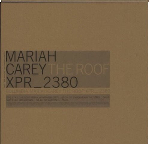 Mariah Carey : The Roof (12