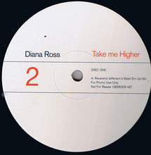 Load image into Gallery viewer, Diana Ross : Take Me Higher (2x12&quot;, Promo)
