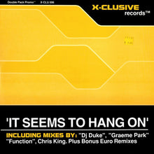 Load image into Gallery viewer, K.W.S. : It Seems To Hang On (2x12&quot;, Single, Promo)
