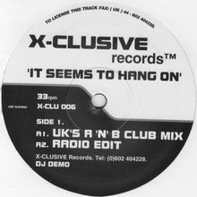 Load image into Gallery viewer, K.W.S. : It Seems To Hang On (2x12&quot;, Single, Promo)
