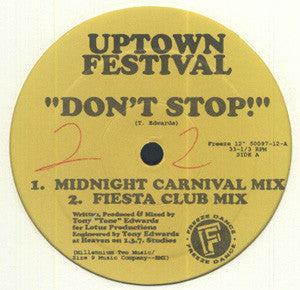 Uptown Festival : Don't Stop! (12