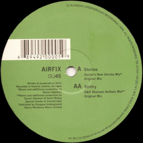 Airfix : Stories / Stirfry (12