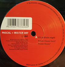 Load image into Gallery viewer, Pascal + Mister Day* : It&#39;s A Disco Night (12&quot;)
