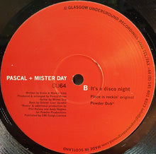 Load image into Gallery viewer, Pascal + Mister Day* : It&#39;s A Disco Night (12&quot;)
