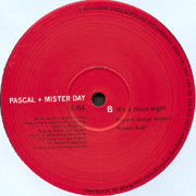 Load image into Gallery viewer, Pascal + Mister Day* : It&#39;s A Disco Night (12&quot;)
