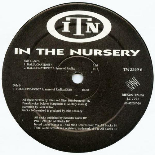 In The Nursery : Hallucinations? (12