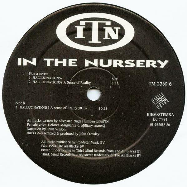 In The Nursery : Hallucinations? (12