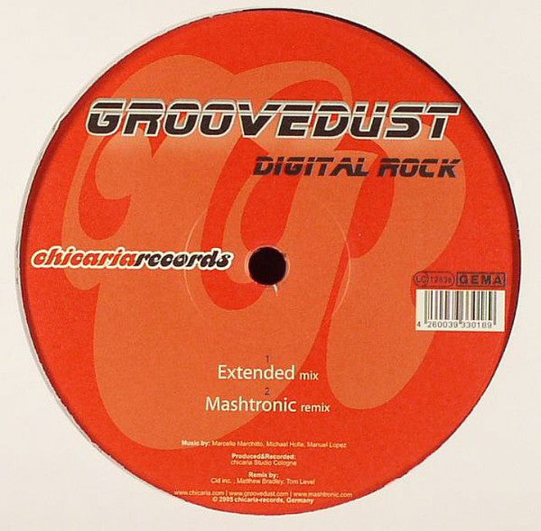 Groovedust : Digital Rock (12