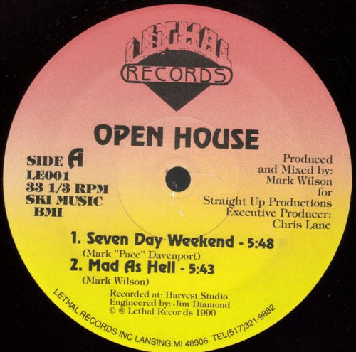 Open House : Seven Day Weekend (12
