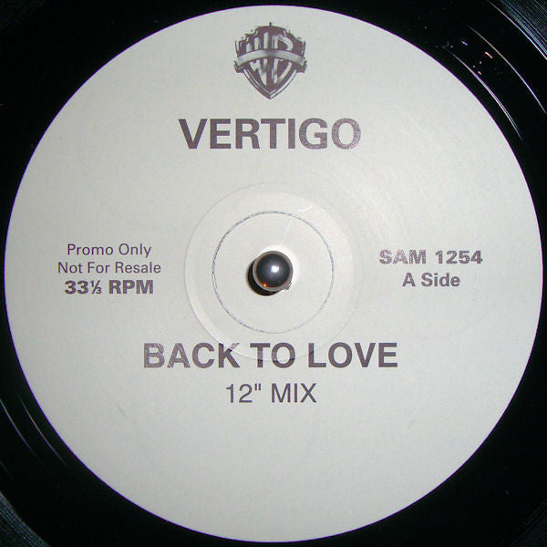 Vertigo (5) : Back To Love (12