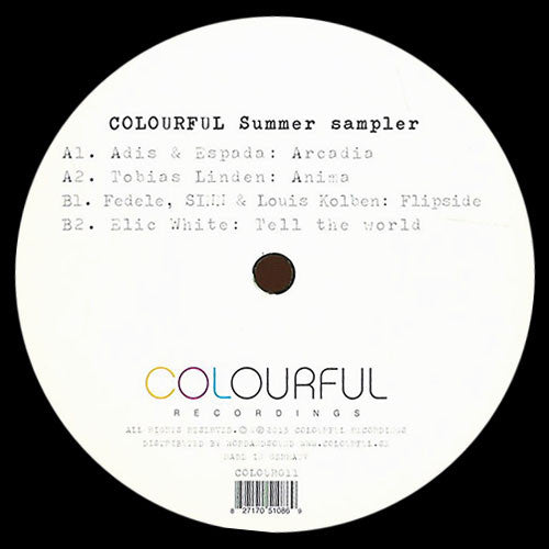 Various : Colourful Summer Sampler (12