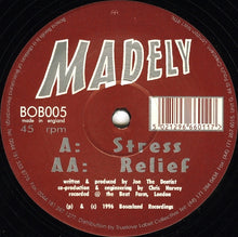 Load image into Gallery viewer, Madely : Stress / Relief (12&quot;)
