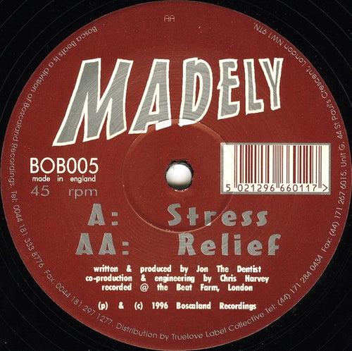 Madely : Stress / Relief (12