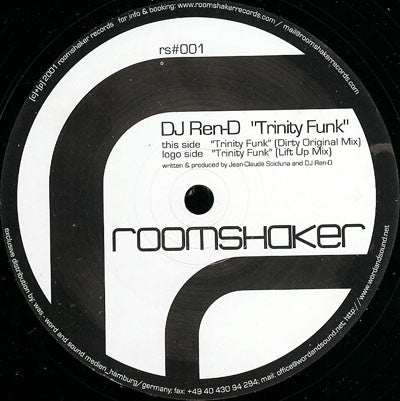 DJ Ren-D : Trinity Funk (12