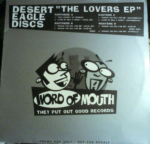 Desert Eagle Discs : The Lovers EP (2x12