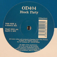 Load image into Gallery viewer, OD404 : Block Party (12&quot;)
