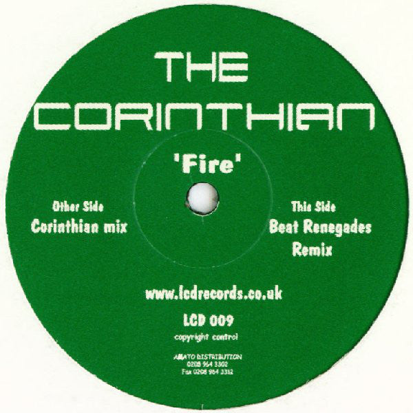 The Corinthian : Fire (12