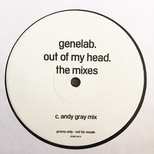 Load image into Gallery viewer, Genelab : Out Of My Head (The Mixes) (2x12&quot;, Promo)

