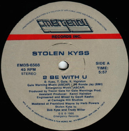 Stolen Kyss : 2 Be With U (12