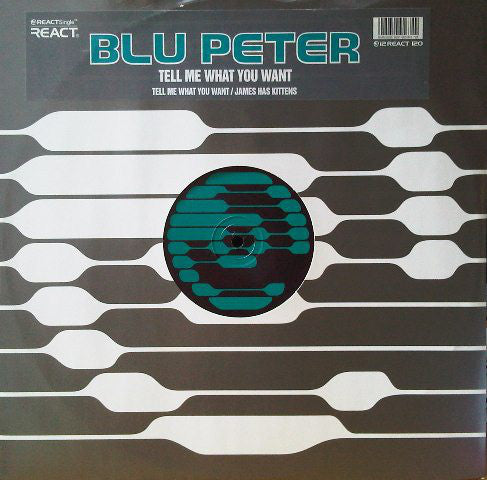 Blu Peter : Tell Me What You Want (12